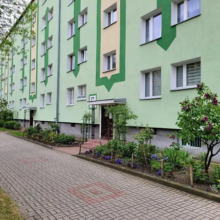 Apartament Park Reagana Przy Plazy 아파트 그단스크