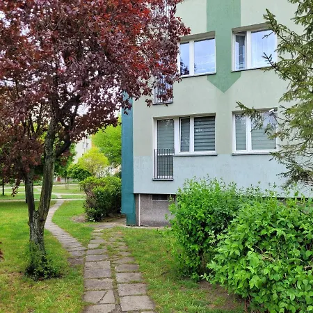 Apartament Park Reagana Przy Plazy 아파트 그단스크