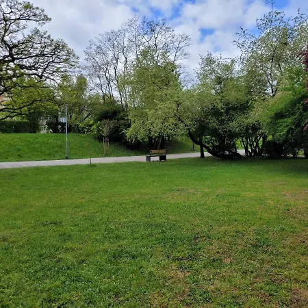 Apartament Park Reagana Przy Plazy 그단스크