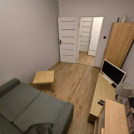 Apartament Park Reagana Przy Plazy 그단스크